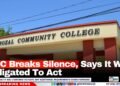 CCC Breaks Silence, Says It Was Obligated To Act