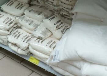 Tajikistan reduced sugar imports in the first quarter of 2026