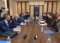 Azerbaijani Parliament Speaker meets with Speaker of Parliament of Georgia (PHOTO)