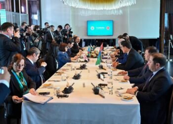 First informal meeting of speakers of parliaments of TURKPA member countries held