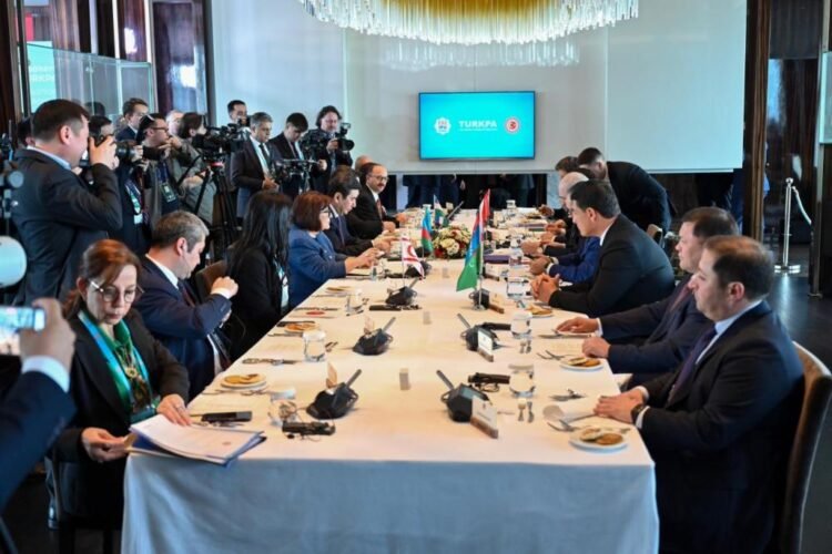 First informal meeting of speakers of parliaments of TURKPA member countries held