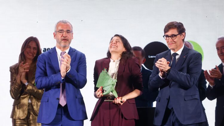 “I always wanted to have a salary,” said Argentine Samanta Schweblin after receiving the award