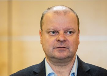 Suspicions have been brought against Saulis Skvernelis in the bribery case of the Plantation Service