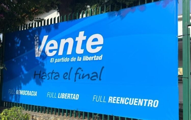 Vente Venezuela demands to declare absolute absence of the head of state and call elections in 30 days