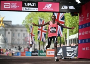 Marathon world record broken as Sawe breaks two-hour barrier