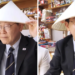 South Korea’s president dons conical hat, samples durian on Hanoi streets