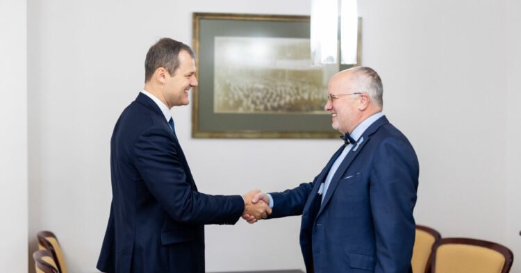 The head of the Seimas received an appeal regarding the cancellation of Gintautas Paluckos’ immunity, says a person who trusts the law enforcement