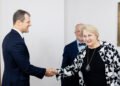 Rasa Budbergytė does not think that Gintautas Paluckas should leave the Social Democratic faction
