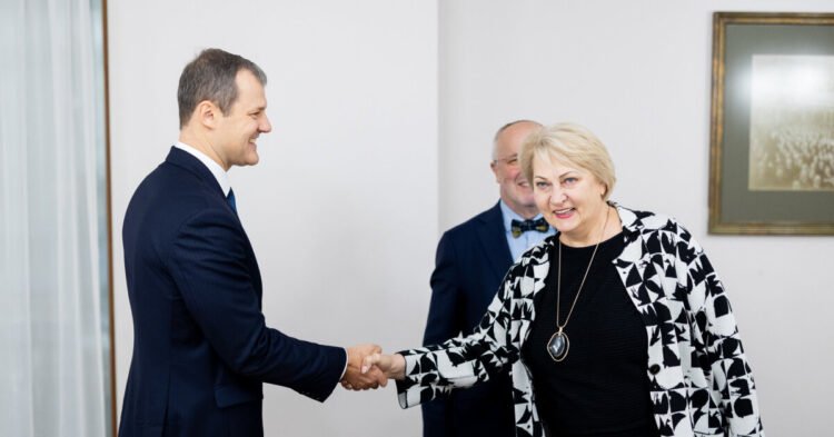 Rasa Budbergytė does not think that Gintautas Paluckas should leave the Social Democratic faction