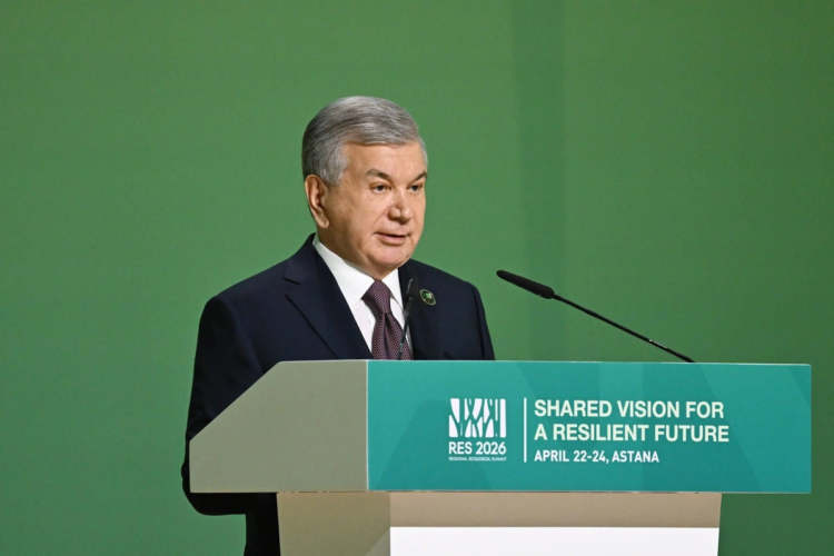 Mirziyoyev took the initiative to create an interstate consortium “Clean Air of Central Asia”