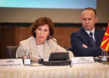 Siljanovska-Davkova from Krivolak: the EU should apply the Copenhagen criteria as NATO applies the standards