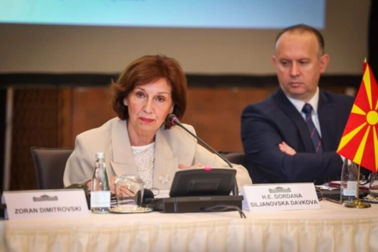 Siljanovska-Davkova from Krivolak: the EU should apply the Copenhagen criteria as NATO applies the standards