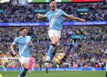 VIDEO/ Dramatic reversal, Guardiola’s City “fly” in the FA Cup final