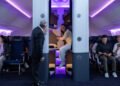 Sleeping above the clouds: Air New Zealand brings lounge pods for economy travelers