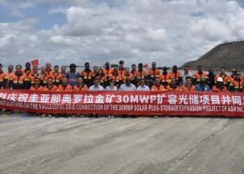 Aurora Gold Mine commissions US$100M solar farm