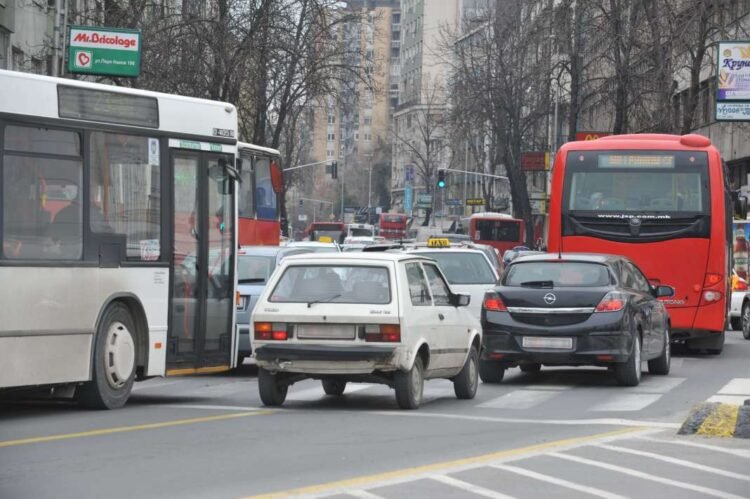 Guy Parmelen is coming for an official visit, in Skopje there is a special traffic regime