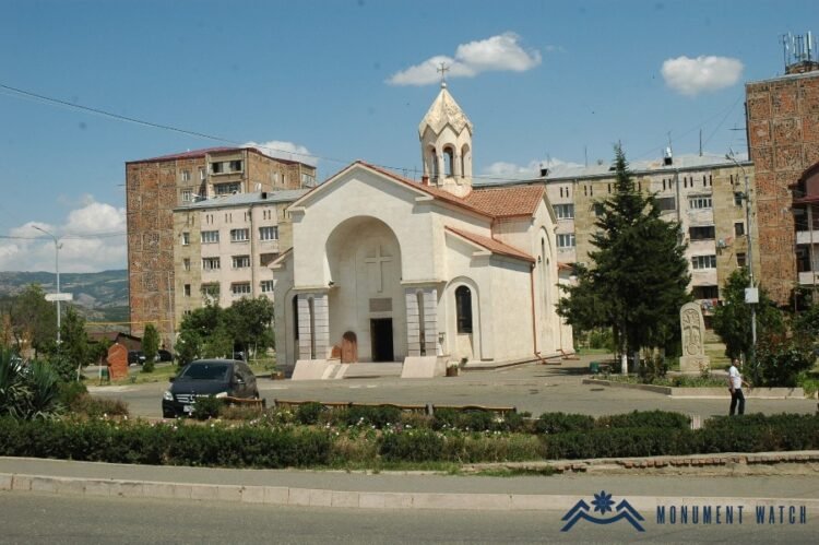 “Destruction of St. Jacob Church of Stepanakert violates Article 8 of the Rome Statute and is considered a serious crime against humanity”