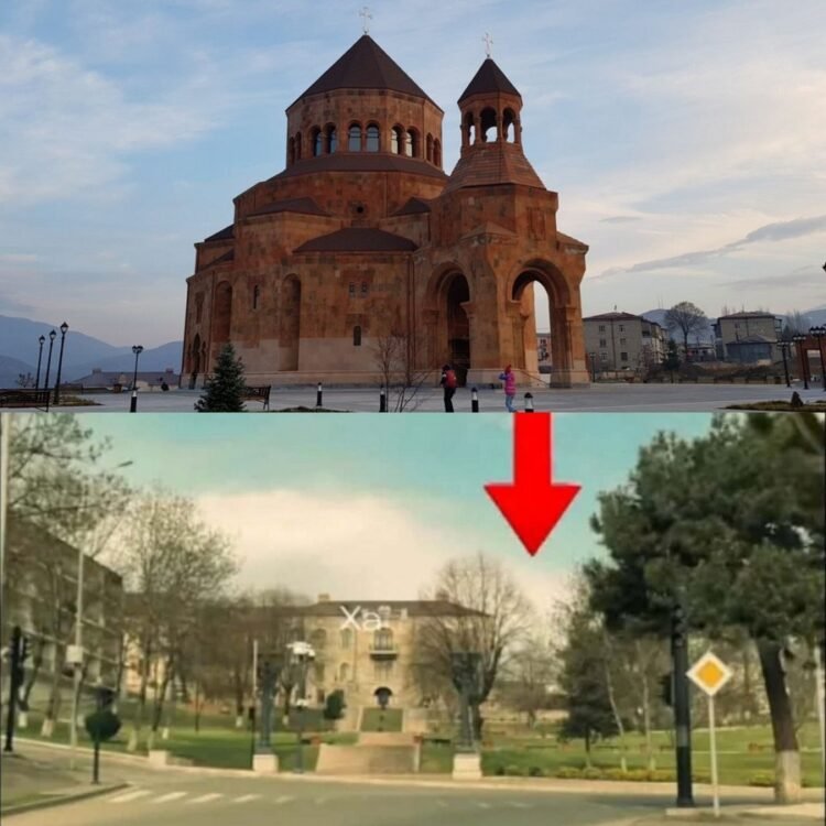 Regarding the destruction of the Artsakh Cathedral, the “Artsakh Union” demands the RA government to review its encouraging inaction and rhetoric