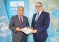 Ambassador Susaia Presents Credentials to UNESCO Director-General – FSM Government