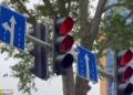 Smart traffic lights are being installed in Dushanbe
