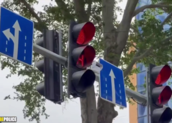 Smart traffic lights are being installed in Dushanbe