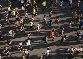 Sold out in the Athens Marathon in less than 36 hours