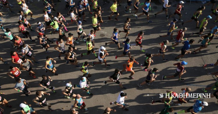 Sold out in the Athens Marathon in less than 36 hours