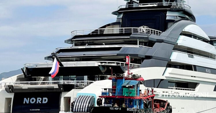 Why the US and Iran opened the Straits of Hormuz for the Russian yacht tycoon