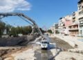 Construction site until July, the bed of Ilisos