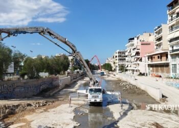Construction site until July, the bed of Ilisos