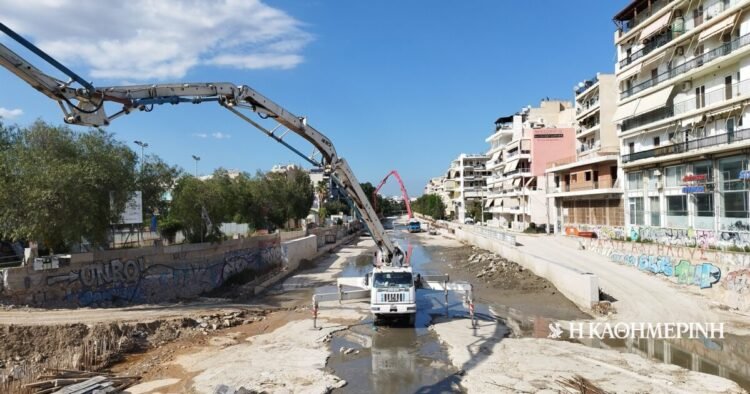 Construction site until July, the bed of Ilisos