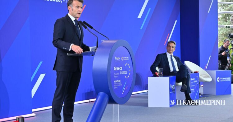 Mitsotakis: Greek-French cooperation is a model for Europe – Macron: Make more investments