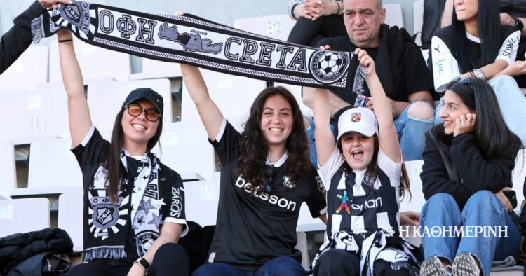 PAOK – OFI in the Cup final – Images from the Panthessaliko Stadium