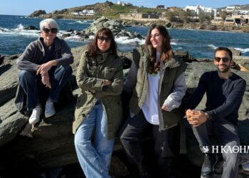 Tinos: Canteen with a view for a good cause