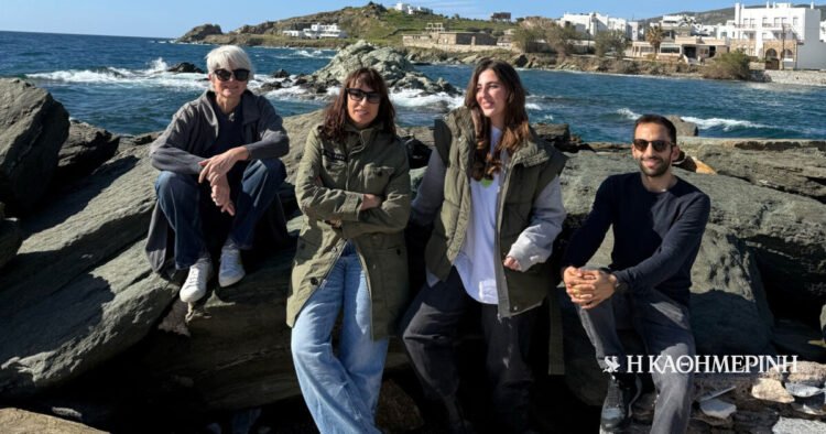 Tinos: Canteen with a view for a good cause