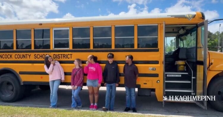 “They saved my life”: Students stopped a school bus on a highway when the driver fainted