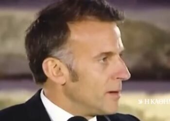 “You know”: Macron’s post about the visit to Athens