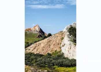 What is hidden under the soil of Athens?