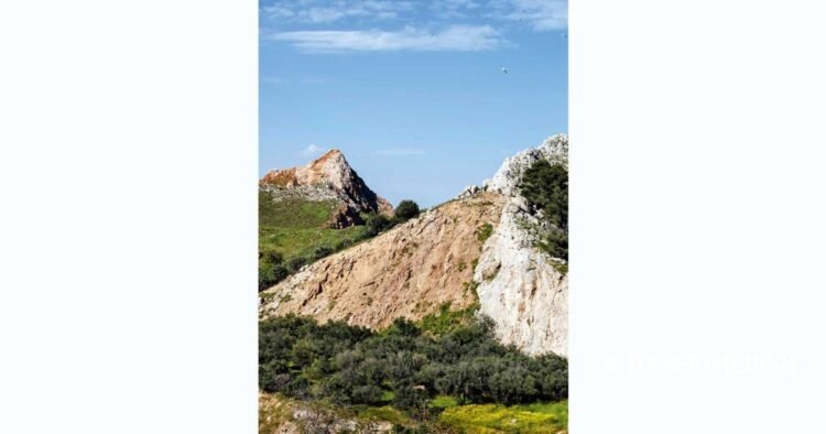 What is hidden under the soil of Athens?