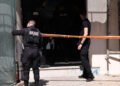 The 89-year-old armed man was arrested in Patra