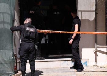 The 89-year-old armed man was arrested in Patra