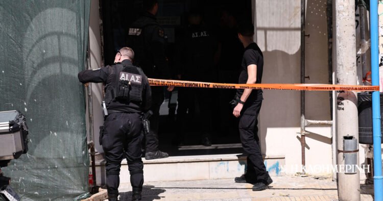 The 89-year-old armed man was arrested in Patra
