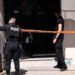 The 89-year-old armed man was arrested in Patra