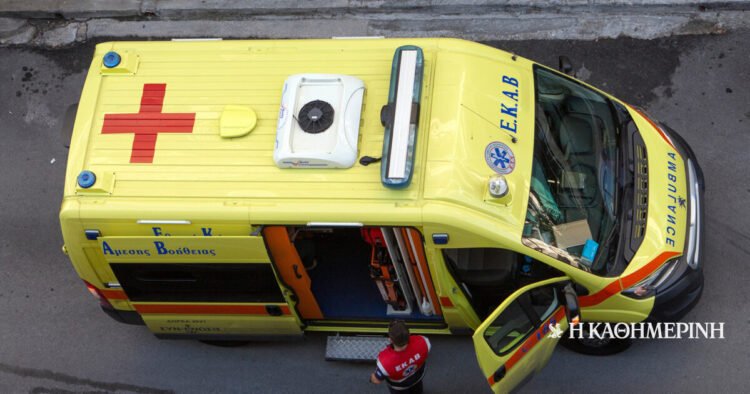 Heraklion: Piped 17-year-old distributor after a severe collision with a 93-year-old’s vehicle