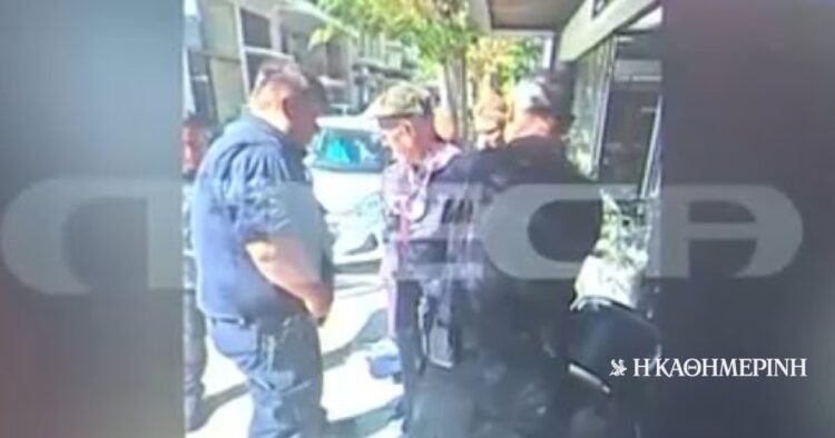 How the 89-year-old man was arrested – He was identified by the hotel staff