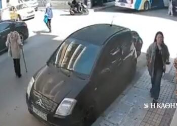 EFKA Kerameikou: Video-documentary with the 89-year-old immediately after the attack
