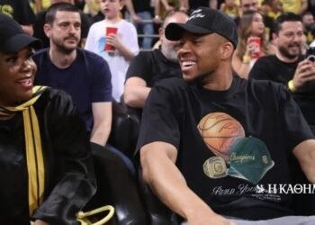 The Alexandrio was “shaken” by the appearance of Antetokounmpo – Gali