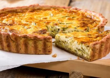 Wildcard wholemeal cake. Homemade dough and vegetables with a touch of cream; irresistibleBy Miriam Becker