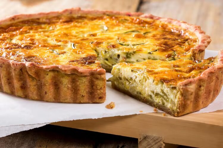 Wildcard wholemeal cake. Homemade dough and vegetables with a touch of cream; irresistibleBy Miriam Becker