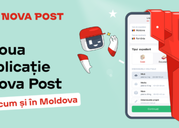 Nova Post in Moldova launches a new mobile application